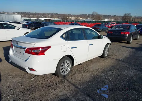 2017 Nissan Sentra S из США, поврежденный, VIN 3N1AB7AP5HY262748